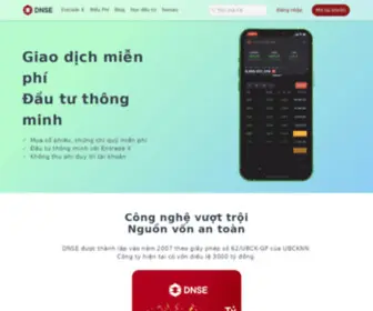Dnse.com.vn(Dnse) Screenshot