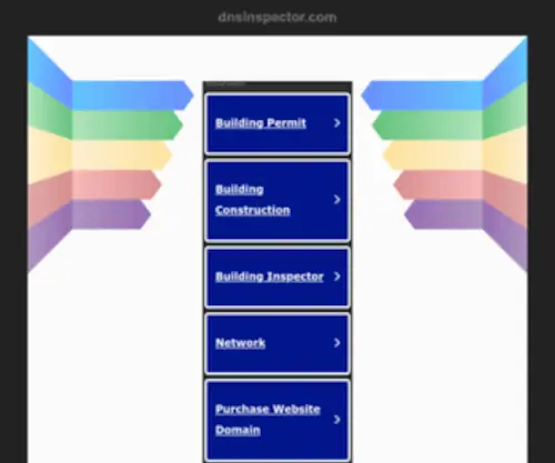 Dnsinspector.com(DNS Inspector DNS and Network Tools) Screenshot