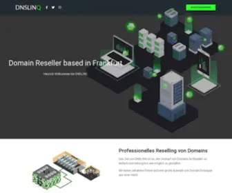 DNslinq.de(DNslinq) Screenshot