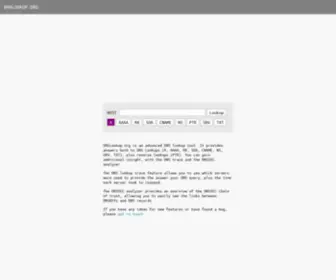 DNslookup.org(DNS Lookup & DNSSEC Analyzer) Screenshot