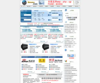 DNSMY.com(成都同讯科技有限公司) Screenshot