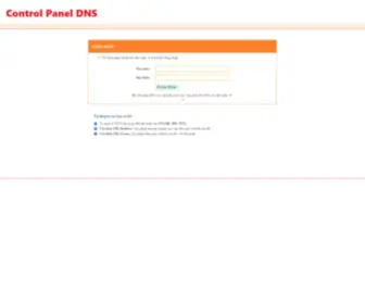 DNSpro.vn(Control Panel DNS) Screenshot