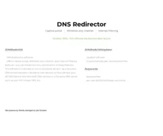 DNsredirector.com(DNS Redirector) Screenshot
