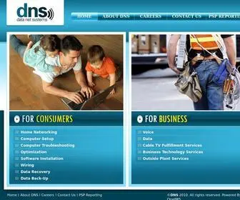 DNSYS.com(DNS Data Net Systems) Screenshot