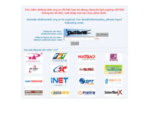 DNtbacninh.org.vn(Diễn) Screenshot