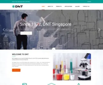 DNT.com.sg(Home) Screenshot