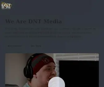 DNtmedia.com(DNT Media) Screenshot