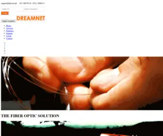 DNT.net.pk(DreamNet) Screenshot