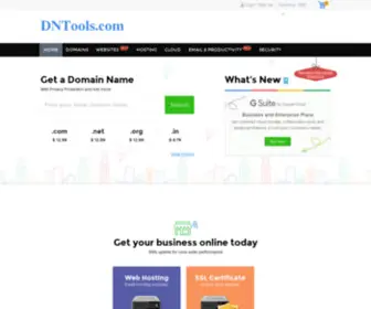 Dntools.com(The one) Screenshot