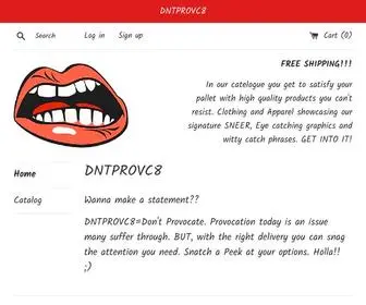 DNTprovc8.com(DNTPROVC8) Screenshot