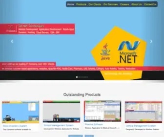 DNtsoft.in(Dot Net Technologies) Screenshot