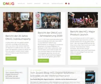 Dnug.de(Home) Screenshot