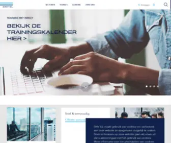 DNvba.nl(Certificering en Training door Business Assurance) Screenshot