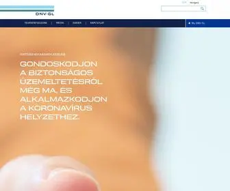 DNVGL.hu(Safer Smarter Greener) Screenshot