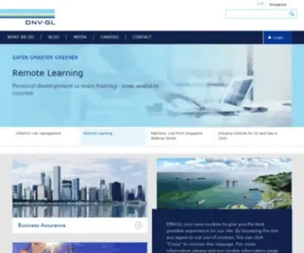 DNVGL.sg(Safer Smarter Greener) Screenshot