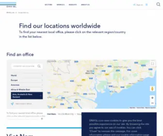 DNVGL.vn(Find our locations worldwide) Screenshot