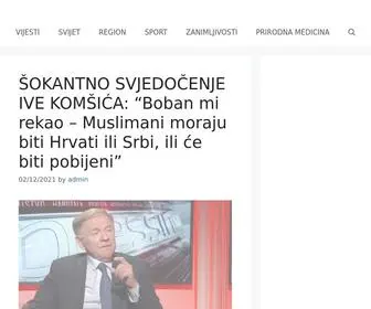 Dnvijesti.com(DNEVNE VIJESTI) Screenshot