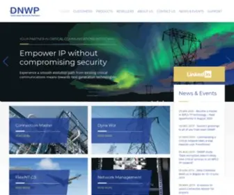 DNwpartners.com(Dedicated Network Partners) Screenshot