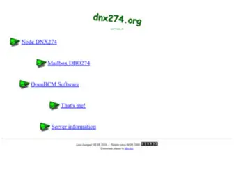 DNX274.org(DNX 274) Screenshot