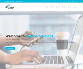 Dnyano.com(Dnyano Global IT Solutions) Screenshot