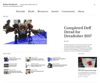 Dnyarak.com(Front Page) Screenshot