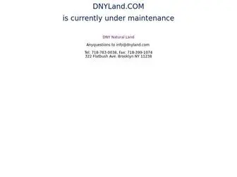 DNyland.com(Dnyland) Screenshot