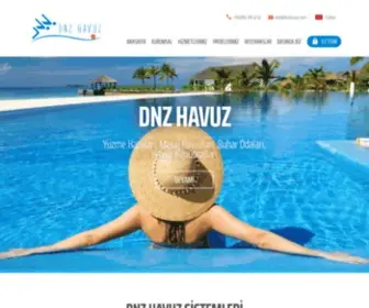 DNzhavuz.com(DNZ Havuz) Screenshot