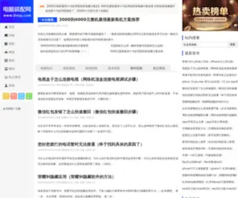 DNZP.com(电脑装配网) Screenshot