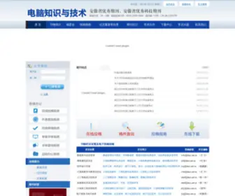 DNZS.net.cn(电脑知识与技术杂志社) Screenshot