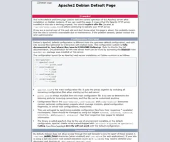 DO-Czech.pl(Apache2 Debian Default Page) Screenshot