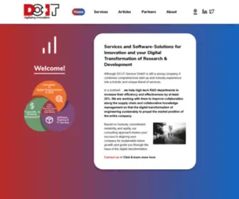 DO-IT-Service.de(Consulting and IT Services by DO) Screenshot