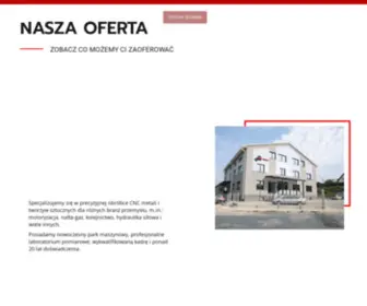 DO-Met.pl(Precyzyjne wyroby toczone) Screenshot