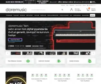 DO-RE.com.tr(Müzik aletleri) Screenshot