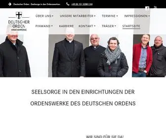 DO-Seelsorge.de(DO Seelsorge) Screenshot