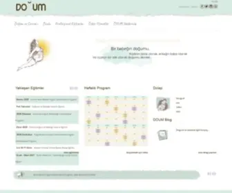 DO-UM.com(DO-UM Doğum hakkında herşey) Screenshot