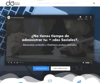 DO.cl(Agencia de Marketing Digital en Chile) Screenshot