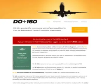 DO160.org(DO 160) Screenshot