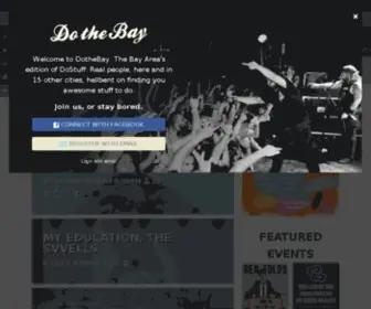 DO415.com(What to do in The Bay Area) Screenshot