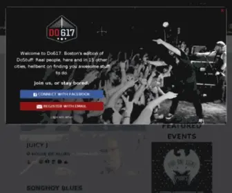 DO617.com(Boston Music & Nightlife) Screenshot