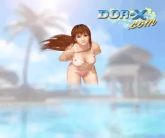 Doa-X.com(Home) Screenshot