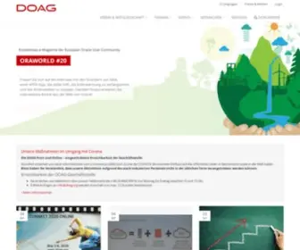 Doag.org(Home ) Screenshot