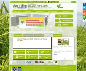 Portal Rasmi Jabatan Pertanian