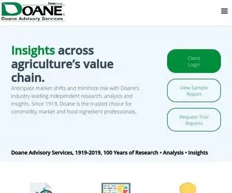 Doane.com(Doane Home) Screenshot