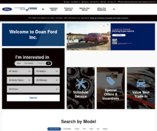 Doanford.com(Doanford) Screenshot