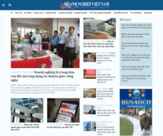 DoanhnghiepVn.vn(Tạp chí doanh nghiệp việt nam) Screenshot