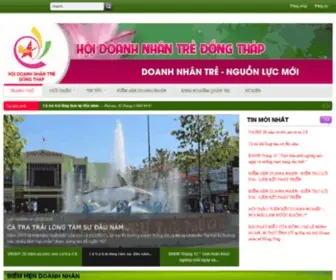 Doanhnhantredt.com(Hội) Screenshot