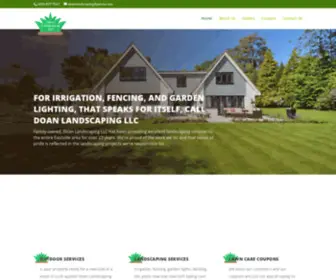 Doanlandscapingllc.com(Doanlandscapingllc) Screenshot