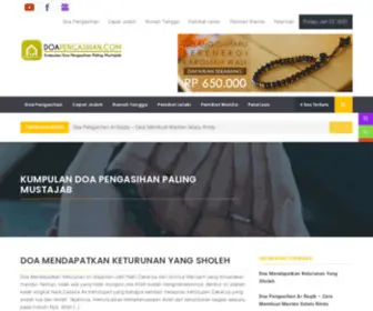 Doapengasihan.com(Doa Pengasihan) Screenshot