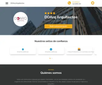 Doarq-Arquitectos.com(DOArq Arquitectos) Screenshot