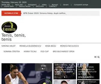 Doartenis.ro(Tenis, tenis, tenis) Screenshot
